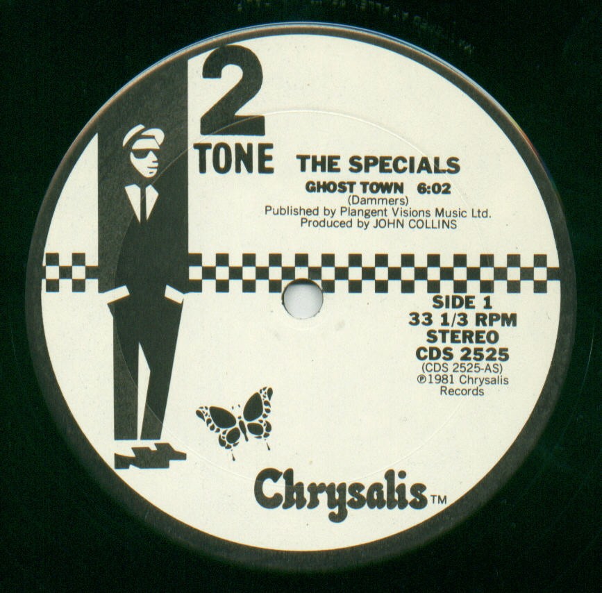 Marco On The Bass: The Specials Ghost Town is 30 Years Old! -- The
